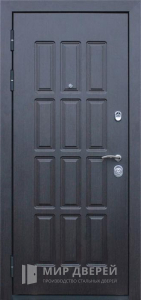 Стальная дверь Красивая №3 - фото вид изнутри