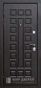 Стальная дверь МДФ №351 - фото вид изнутри