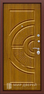 Стальная дверь МДФ №5 - фото вид изнутри