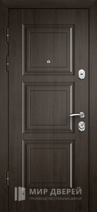 Дверь железная МДФ с панелью винорит хай-тек №12 - фото №2