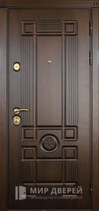 Трёхконтурная дверь №11 - фото вид снаружи