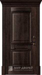 Стальная дверь Эксклюзивная №11 - фото вид изнутри