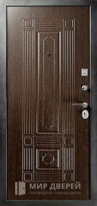 Стальная дверь МДФ №359 с отделкой МДФ ПВХ