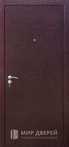 Дверь с полимерным покрытием №9 - фото №1