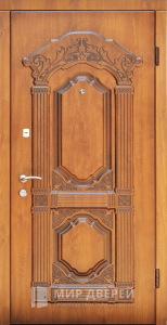 Парадная дверь №381 - фото вид снаружи