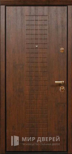 Железная дверь в дом из бруса №16 - фото №2