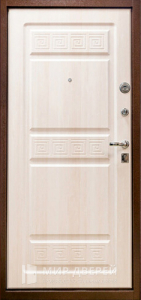 Стальная дверь Винилискожа №15 - фото вид изнутри