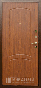 Стальная дверь МДФ на заказ №30 - фото вид изнутри