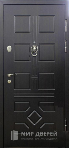 Белая дверь №15 - фото вид снаружи