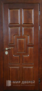 Стальная дверь Наружная №22 - фото вид снаружи