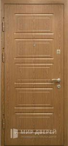 Трёхконтурная дверь №28 - фото вид изнутри