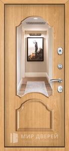 Одностворчатая железная дверь в квартиру №19 - фото №2