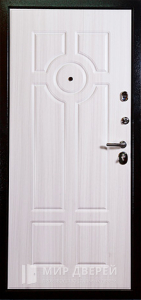 Дверь с ковкой №18 - фото вид изнутри