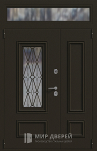 Стальная дверь Эксклюзивная №1 - фото вид изнутри