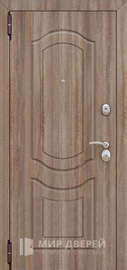 Входная дверь с МДФ панелью снаружи №519 - фото вид изнутри