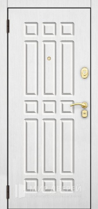 Белая дверь №14 - фото вид изнутри