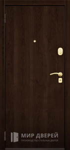 Стальная дверь Дверь эконом №29 с отделкой Ламинат