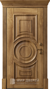 Стальная дверь Эксклюзивная №18 - фото вид изнутри