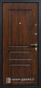 Металлическая дверь с МДФ в офис №58 - фото вид изнутри