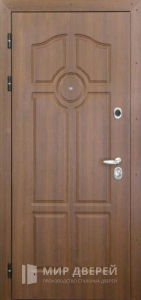 Металлическая дверь с отделкой МДФ №341 - фото вид изнутри
