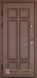 Трёхконтурная дверь №12 - фото вид изнутри