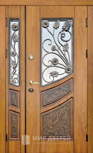 Парадная дверь №411 - фото вид снаружи