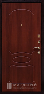 Стальная дверь МДФ на заказ №4 - фото вид изнутри