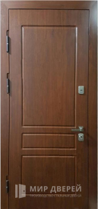 Стальная дверь МДФ №74 - фото вид изнутри