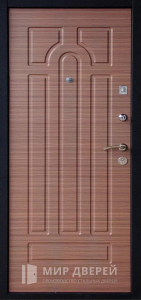 Стальная дверь Трёхконтурная дверь №15 с отделкой МДФ ПВХ