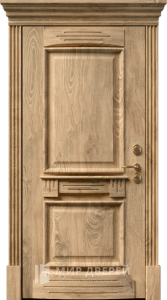 Стальная дверь Эксклюзивная №22 - фото вид изнутри