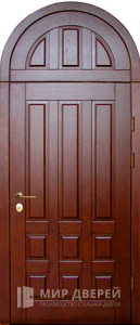Парадная дверь №124 - фото вид снаружи