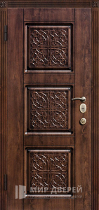 Дверь МДФ винорит №43 - фото №2