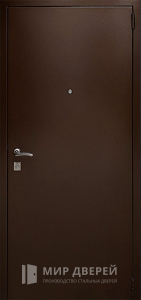 Стальная дверь Порошок №6 - фото вид снаружи