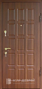 Стальная дверь МДФ №373 с отделкой МДФ ПВХ