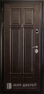 Стальная дверь Порошок №31 - фото вид изнутри