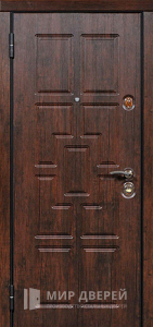 Стальная дверь Порошок №49 - фото вид изнутри