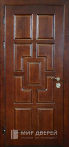 Офисная дверь №9 - фото вид изнутри
