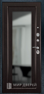 Стальная дверь С зеркалом №67 с отделкой МДФ ПВХ