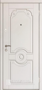 Белая дверь №20 - фото вид снаружи