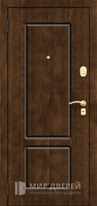 Стальная дверь МДФ №312 - фото вид изнутри