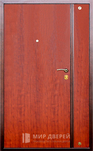 Тамбурная дверь №4 - фото вид изнутри