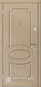 Металлическая дверь порошковая №92 - фото вид изнутри