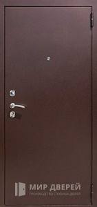 Стальная дверь Порошок №84 - фото вид снаружи