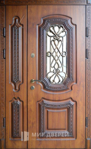 Парадная дверь №409 - фото вид снаружи