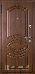 Стальная дверь МДФ №530 - фото вид изнутри