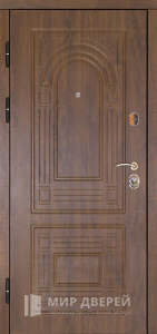 Утеплённая дверь цвета венге №25 - фото №2