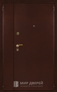 Тамбурная дверь №2 - фото вид снаружи