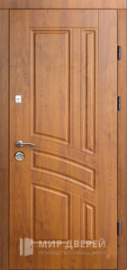 Стальная дверь Утеплённая дверь №27 с отделкой МДФ ПВХ