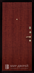 Стальная дверь Винилискожа №2 - фото вид изнутри