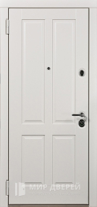 Белая дверь №32 - фото вид изнутри